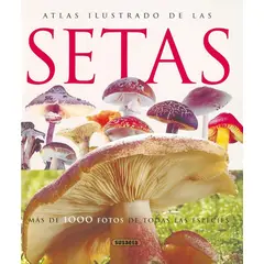 SUSAETA - Atlas Ilustrado De Las Setas