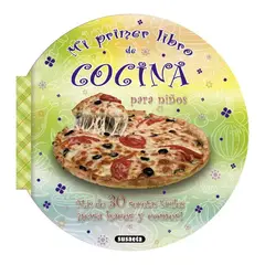 SUSAETA - Mi Primer Libro De Cocina Para Niños. Verde