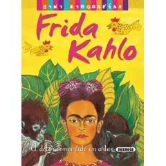 SUSAETA - Frida Kahlo (mini Biografias) (t.d)