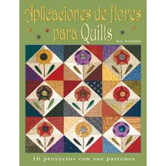 GENERICO - Aplicaciones De Flores Para Quilts