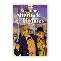 SUSAETA - Aventuras De Sherlock Holmes (t.d) Nivel 4