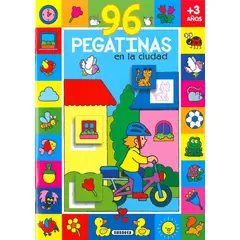 SUSAETA - 96 Pegatinas En La Ciudad