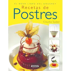SUSAETA - Recetas De Postres. Gran Libro Gourmet