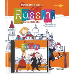 SUSAETA - Rossini Y La Cenicienta. Incluye Cd. Musicando Con