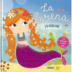 SUSAETA - La Sirena Y La Visita Real. Con Lentejuelas (t.d)