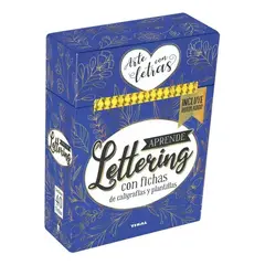 SUSAETA - Arte Con Letras. Aprende Lettering. Con Fichas Caligrafia