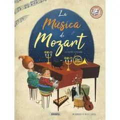 SUSAETA - La Música De Mozart. Libro Musical (t.d)