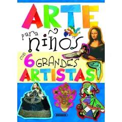 SUSAETA - Arte Para Niños Con 6 Grandes Artistas (t.d)