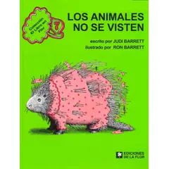 EDICIONES DE LA FLOR - Los Animales No Se Visten