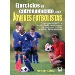 GENERICO - Ejercicios De Entrenamiento Para Jóvenes Futbolistas