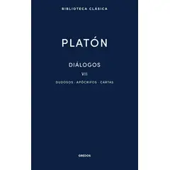 GENERICO - Dialogos Vii (t.d) Platón