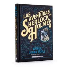 ALMA - Las Aventuras De Sherlock Holmes. Arthur Conan Doyle (t.d)