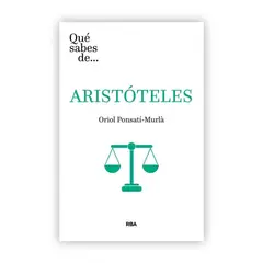 RBA - Qué Sabes De Aristóteles