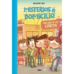 RBA - Misterios A Domicilio 5: Salseo A La Carta (t.d)