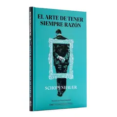 ALMA - El Arte De Tener Siempre Razón. Arthur Schopenhauer (t.d)