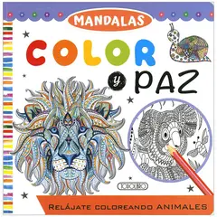 SUSAETA - Mandalas Color Y Paz, Animales