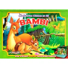 GENERICO - Mis Cuentos Clásicos En 3d. Bambi