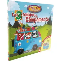 GENERICO - Viajes Para Aprender. Los 3 Amigos De Campamento