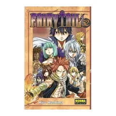 EDITORIAL NORMA - Fairy Tail No. 52. Hiro Mashima