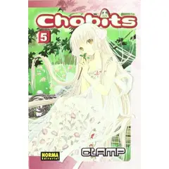 EDITORIAL NORMA - Chobits No. 5. Clamp