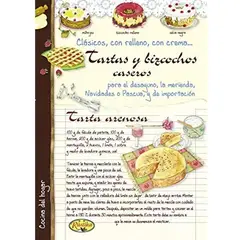 SUSAETA - Tartas Y Bizcochos Caseros. Cocina Del Hogar
