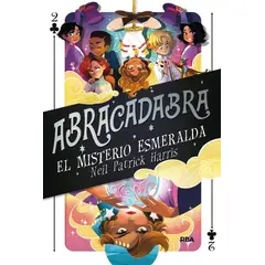 RBA - El Misterio Esmeralda. Abracadabra 2. Neil Patrick Harris