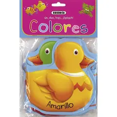 SUSAETA - Colores. Un Dos Tres ¡splash! Libro De Baño