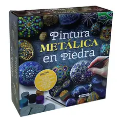 SUSAETA - Pintura Metálica En Piedra. Incluye Accesorios
