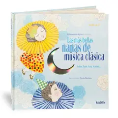 GENERICO - Las Más Bellas Nanas De Música Clásica + Cd (t.d)
