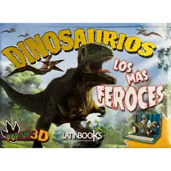 GENERICO - Dinosaurios Pop-up 3d. Los Más Feroces