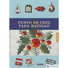 SUSAETA - Punto De Cruz Para Navidad. Pequeñas Joyas