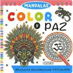 SUSAETA - Mandalas Color Y Paz, Tatuajes