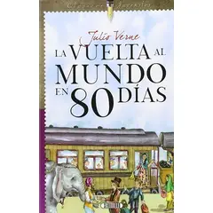 SUSAETA - La Vuelta Al Mundo En 80 Días. Julio Verne