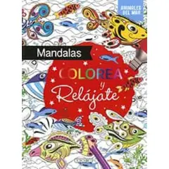 SUSAETA - Mandalas Colorea Y Relajate, Animales Del Mar