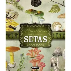 SUSAETA - Atlas Ilustrado De Las Setas (t.d)