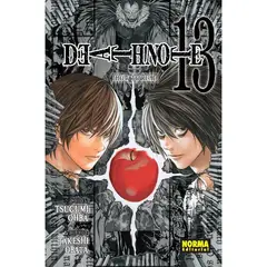 EDITORIAL NORMA - Death Note 13. How To Read Death Note