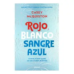 MOLINO - Rojo, Blanco Y Sangre Azul. Ed. Coleccionista Capítulo Extra