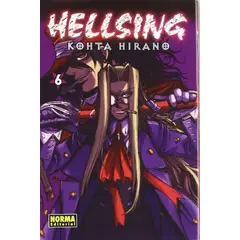 EDITORIAL NORMA - Hellsing No. 6