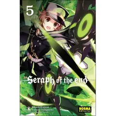EDITORIAL NORMA - Seraph Of The End 5. Kagami Y Yamato Yamamoto