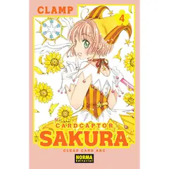 EDITORIAL NORMA - Card Captor Sakura Clear Card Arc No. 4