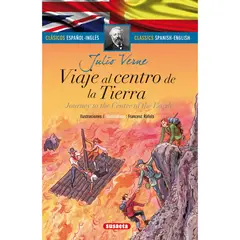 SUSAETA - Viaje Al Centro De La Tierra (t.d) Ed Bilingüe