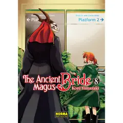 EDITORIAL NORMA - The Ancient Magus Bride No. 8
