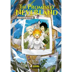 EDITORIAL NORMA - The Promised Neverland: Carta De Norman