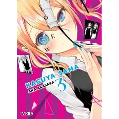 IVREA - Kaguya-sama: Love Is War 3. Aka Akasaka