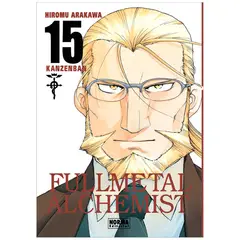 EDITORIAL NORMA - Fullmetal Alchemist Kanzenban No. 15