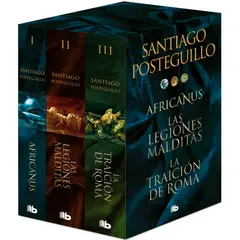 B DE BOLSILLO - Trilogía Africanus. Edición Limitada. Santiago Posteguillo