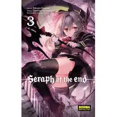 EDITORIAL NORMA - Seraph Of The End 3. Kagami Y Yamato Yamamoto