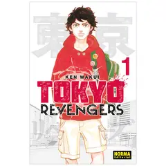 EDITORIAL NORMA - Tokyo Revengers No. 1
