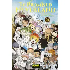 EDITORIAL NORMA - The Promised Neverland No. 20