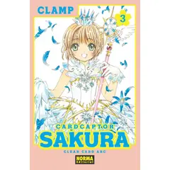 EDITORIAL NORMA - Card Captor Sakura Clear Card Arc No. 3